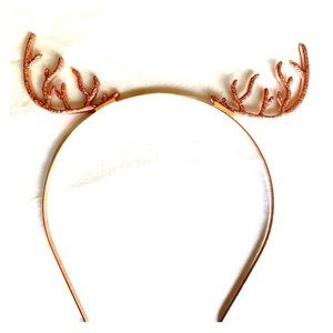 Deer antler headband